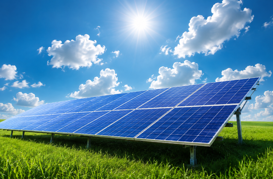 NR Solar technicians installing rooftop solar panels in Panskura